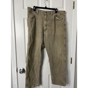 Wrangler Khaki Jeans Vintage Sz: 40x30